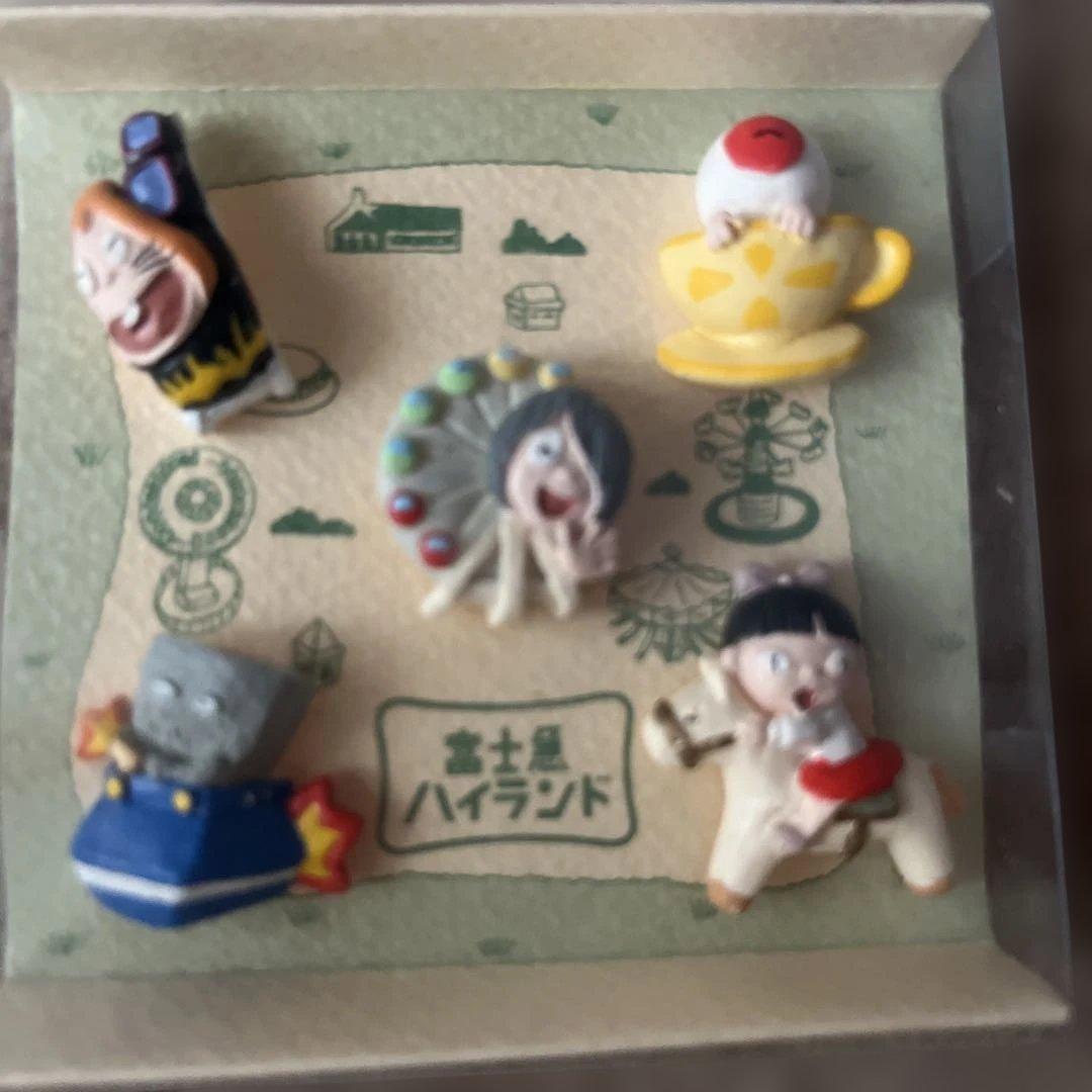 ゲゲゲの鬼太郎　富士急ハイランドオリジナルピン（画鋲） 5個セット