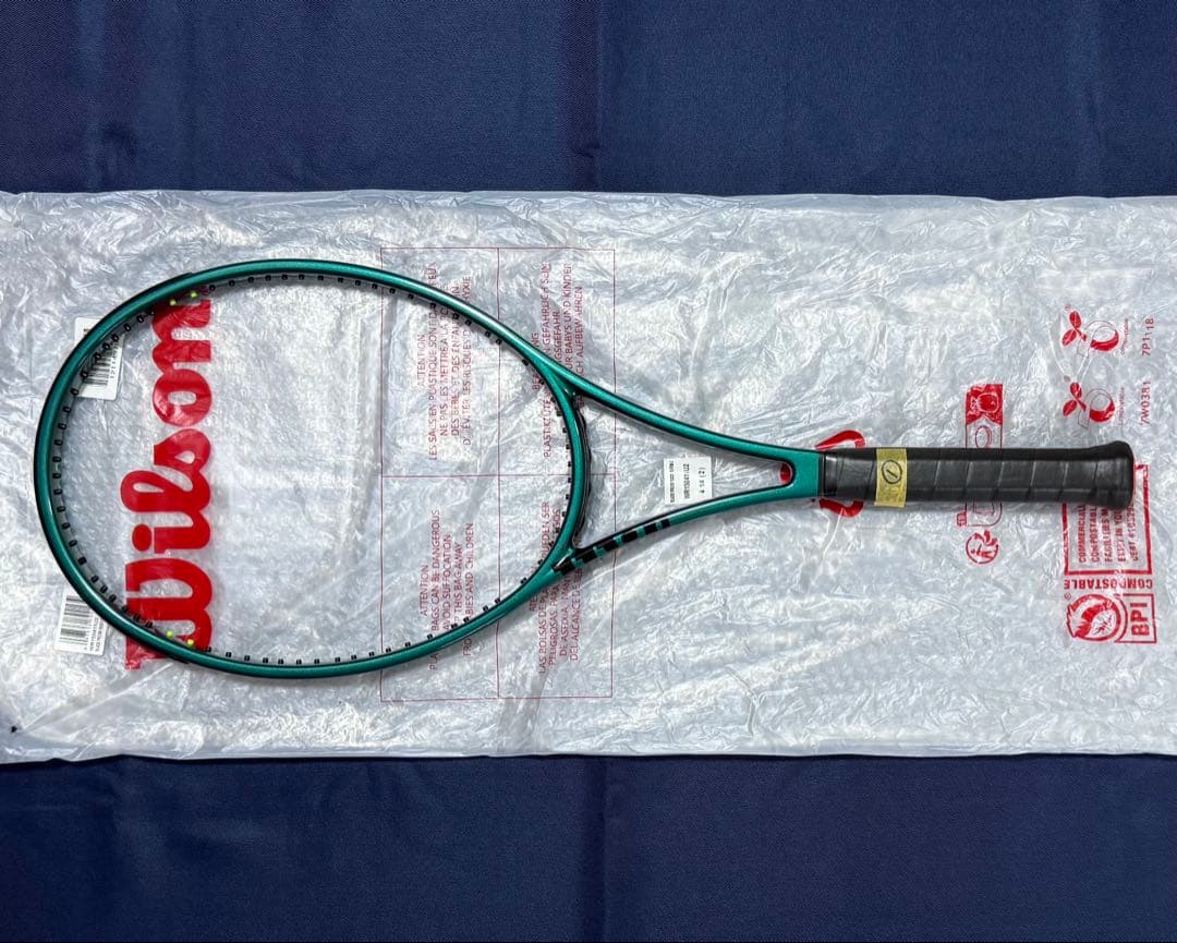 WILSON BLADE PRO 18X20 V9 G2 美品　①