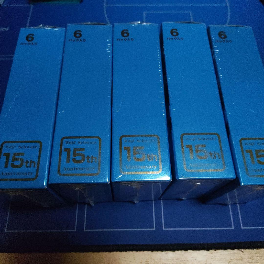 ヴァイスシュヴァルツ　ペルソナ3　シュリンク付き5BOX