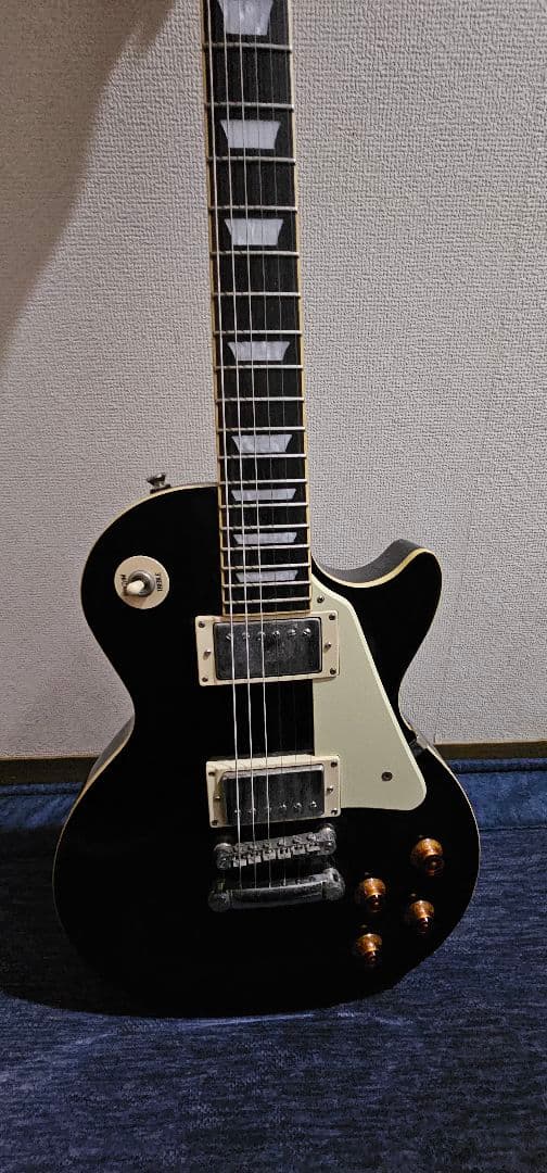 Epiphone LesPaul Standard　黒