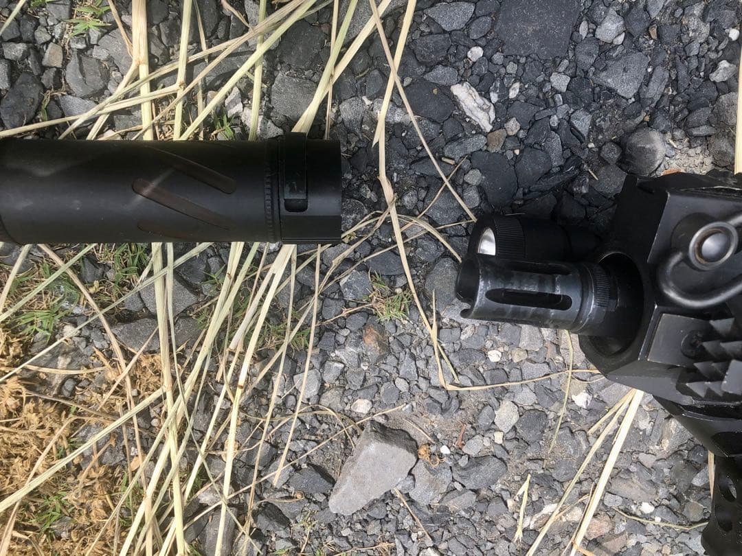 東京マルイ　スタンダード電動ガン　ステアーAUG 外装カスタム　中古