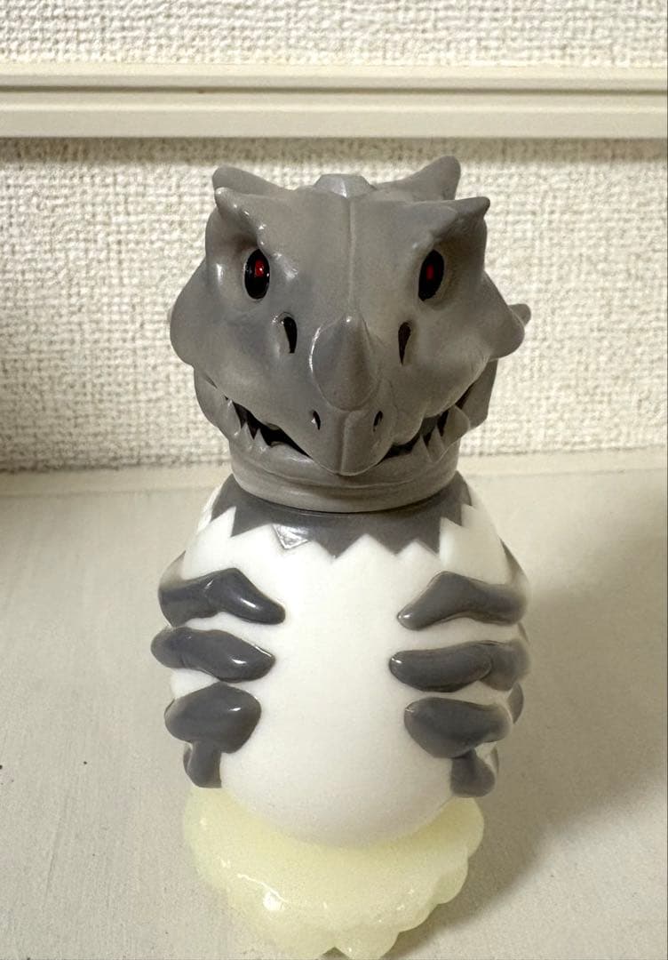 レイおもちゃ　よいこおもちゃ　ホネゴン　インディーズソフビ