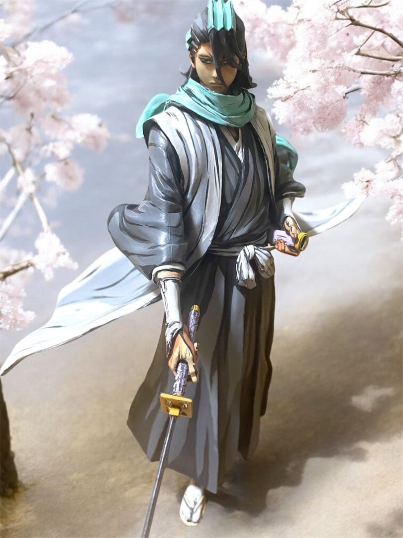 BLEACH千年血戦編一番くじ【朽木白哉】フィギュア2次元塗装