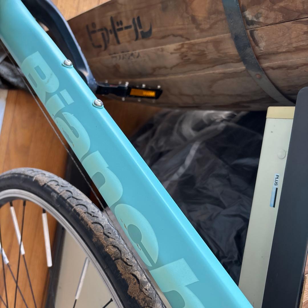 camaleonte 1 クロスバイク　 付属品ペダルサドルライトベル