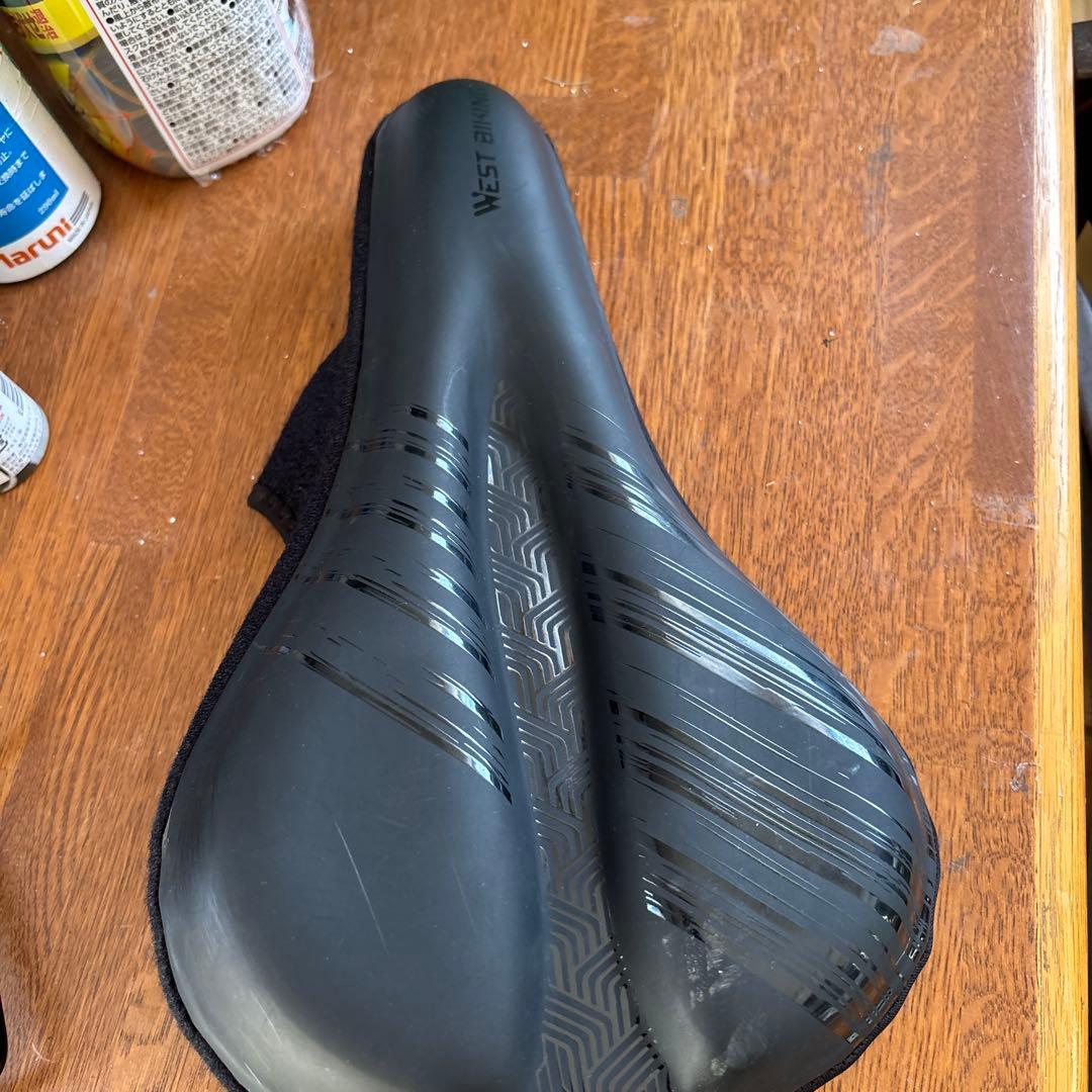 camaleonte 1 クロスバイク　 付属品ペダルサドルライトベル