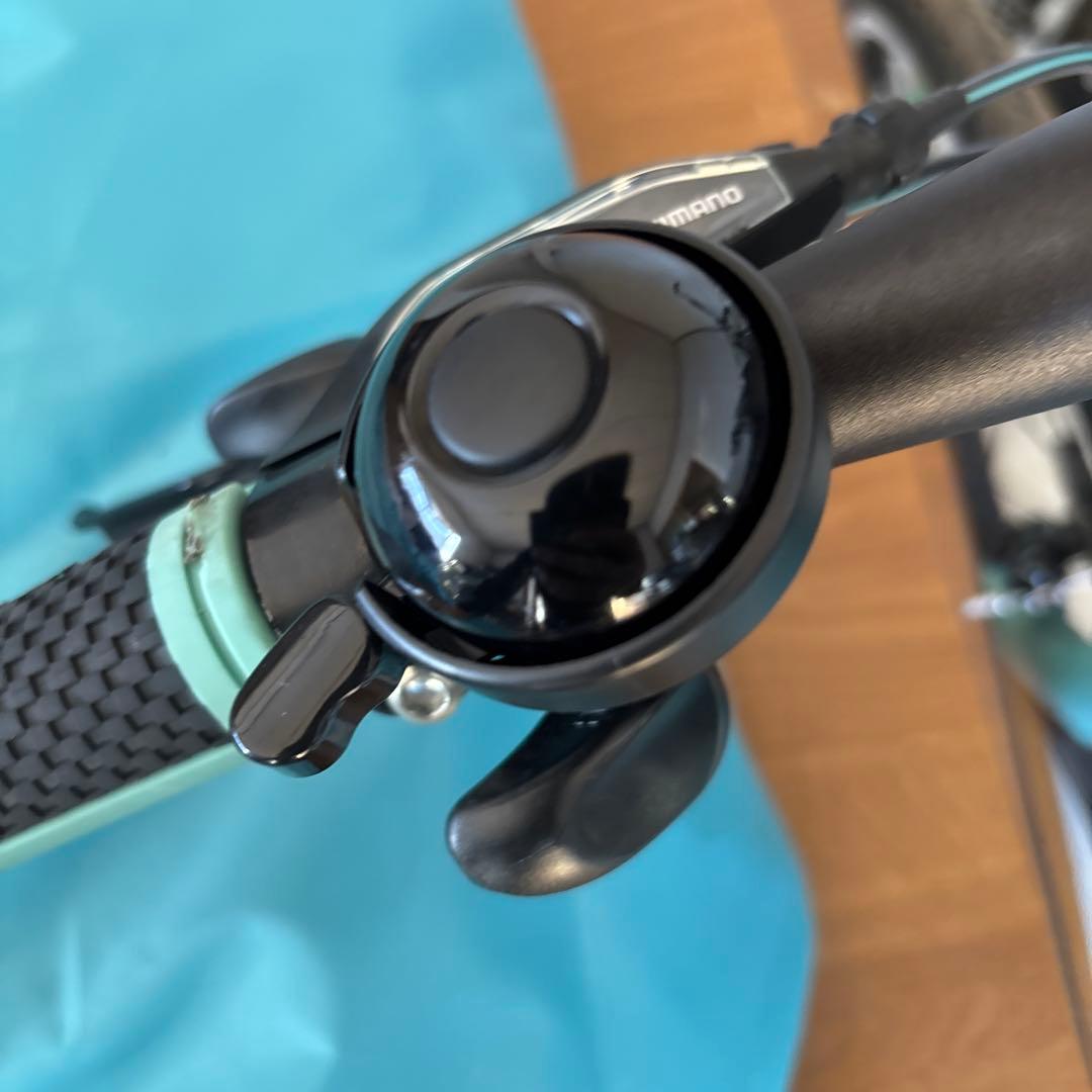 camaleonte 1 クロスバイク　 付属品ペダルサドルライトベル