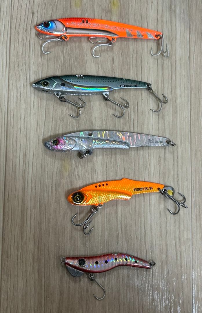 【13点セット】メタルバイブ　ブレード　ショアジギ28g〜80g