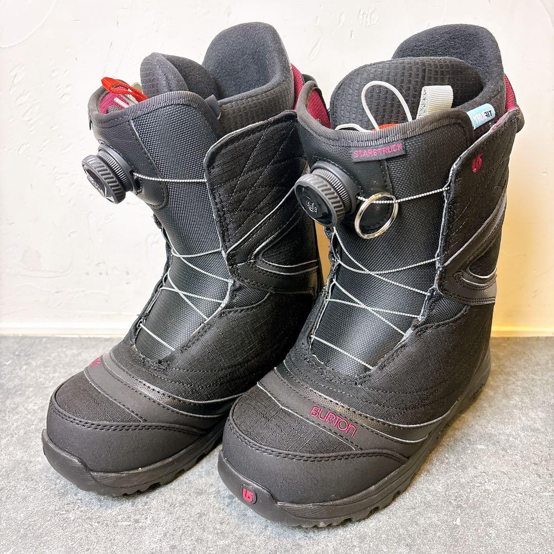 【極美品】Burton バートン STARSTRUCK BOA 23.5cm