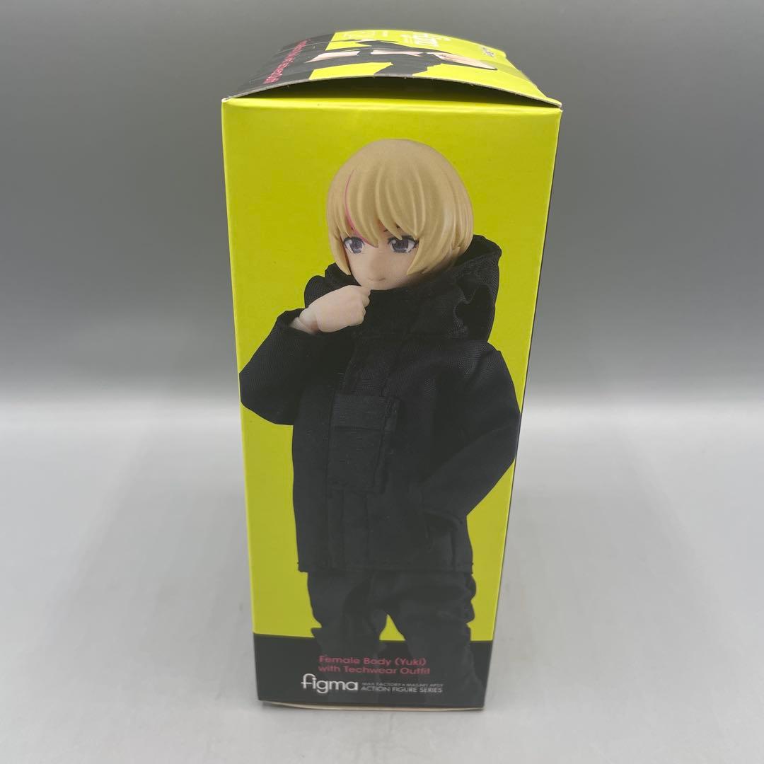 未開封 figma 女性BODY ユウキ with テックウェアコーデ