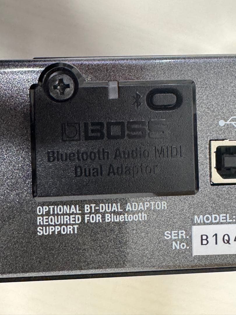 BOSS GX-100 ギターエフェクター + BT-DUAL + トートバッグ