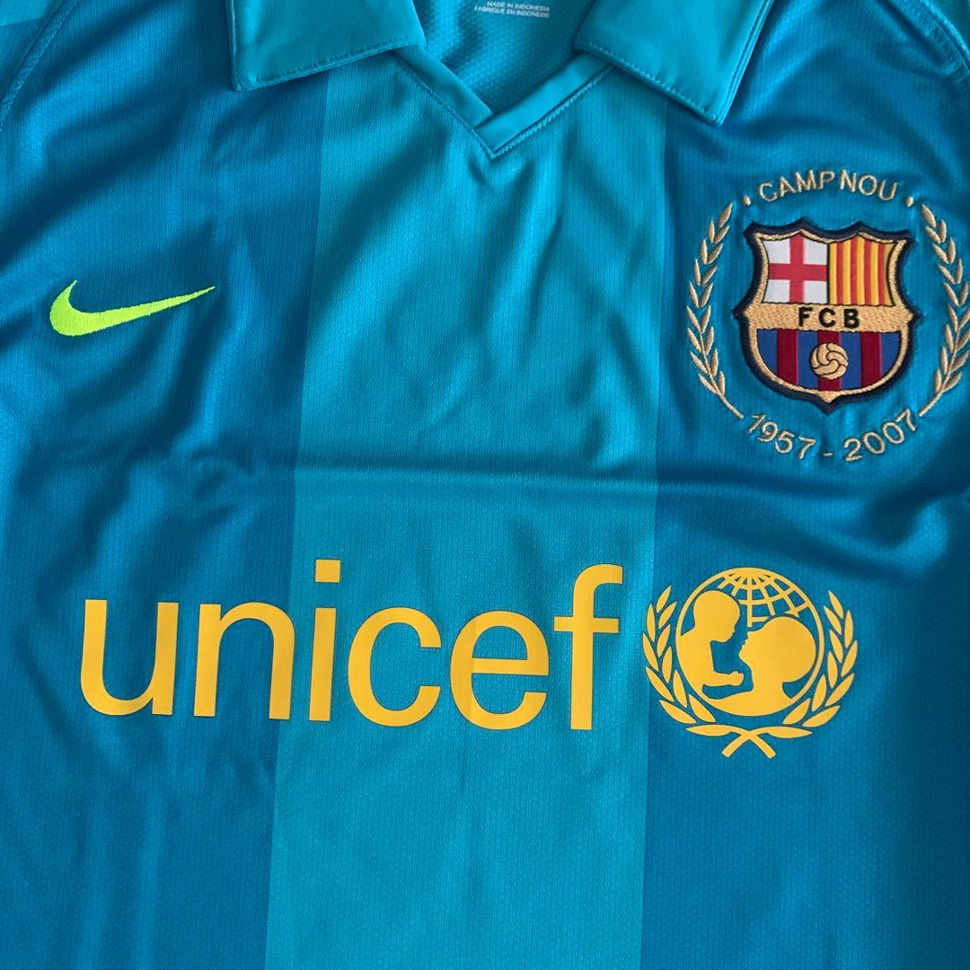 【激レア】FC Barcelona Nike 50周年記念ユニフォーム Ｓサイズ