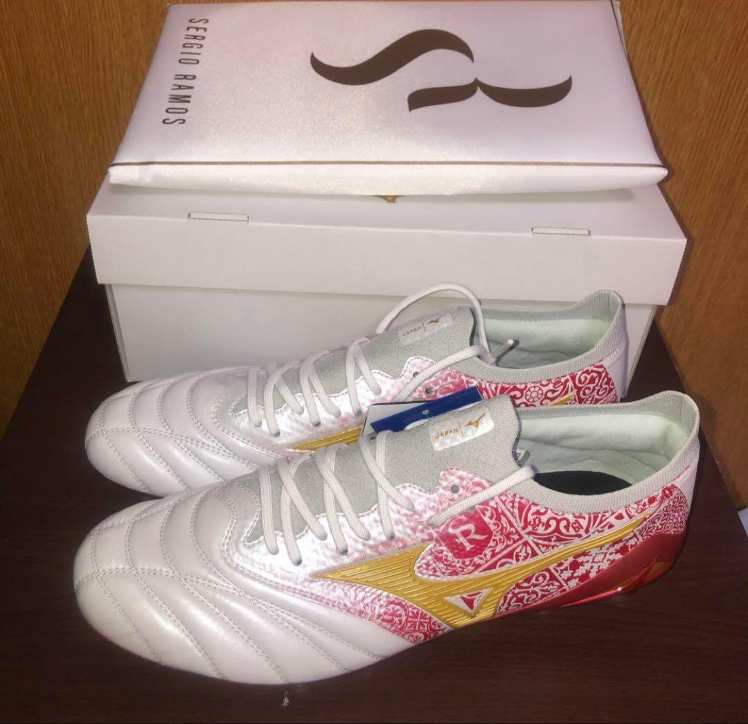 セルヒオ・ラモス着用モレリアネオ4 β Japan SR4 26.5cm