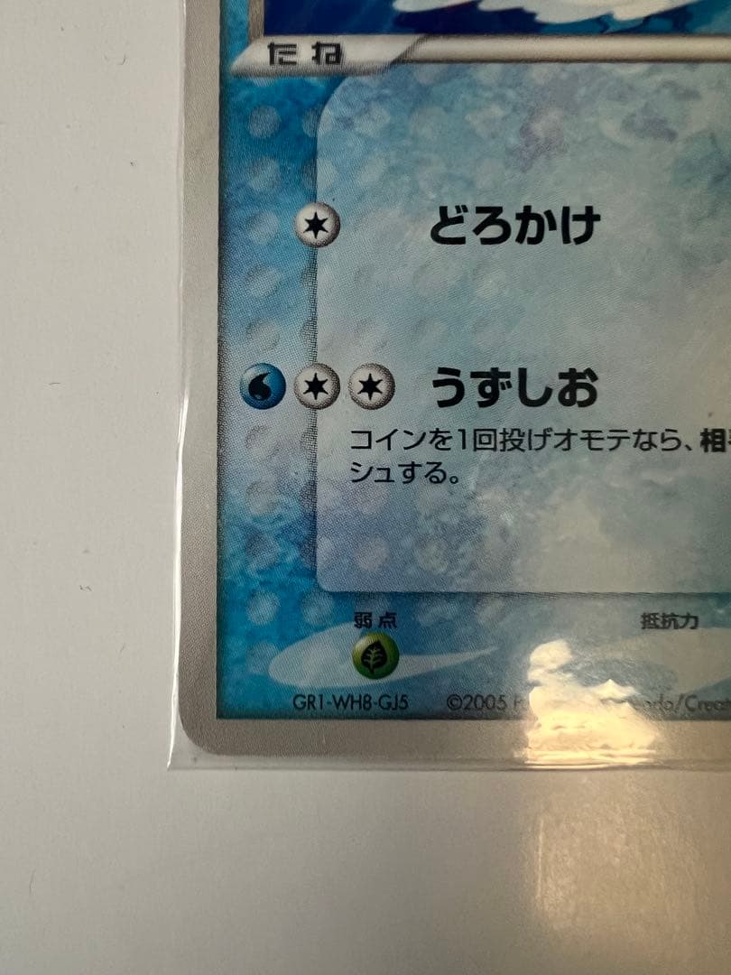 【未開封】ポケパークのミズゴロウ プロモ 048/PCG-P ポケモンカード