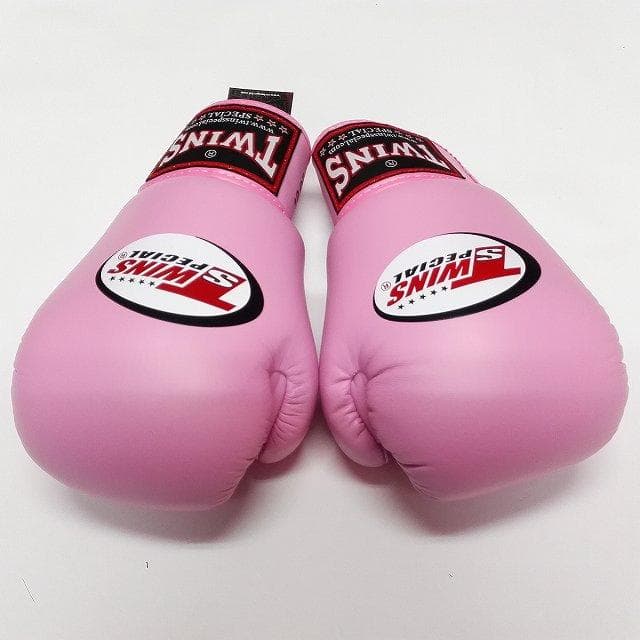 新品 正規 TWINS 本格ボクシンググローブ 本革製 サイズ選択 ピンク