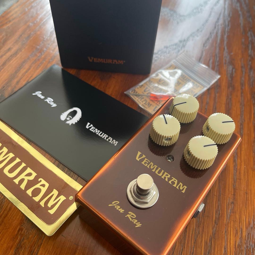 ギター vemuram jan ray ma