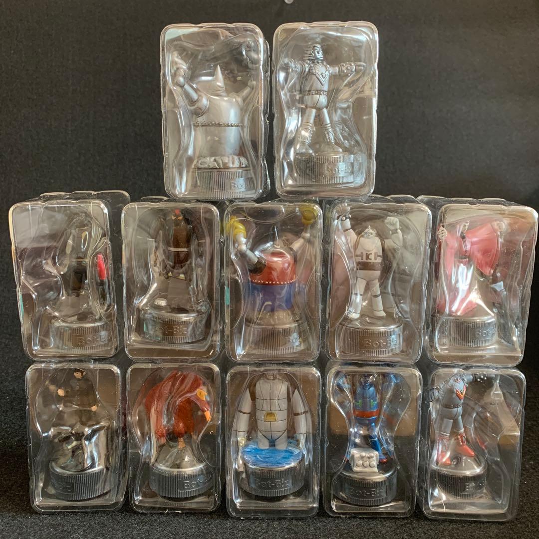 横山光輝ワールド ボトビッツ 彩色全9種+シークレット1種+ブラシver.2種