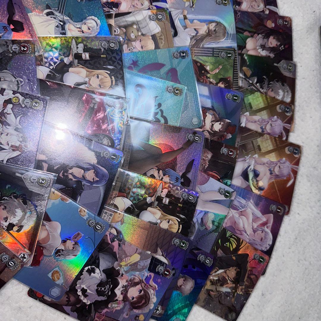 アズールレーン　ヴァイスシュバルツ　SR51枚セット