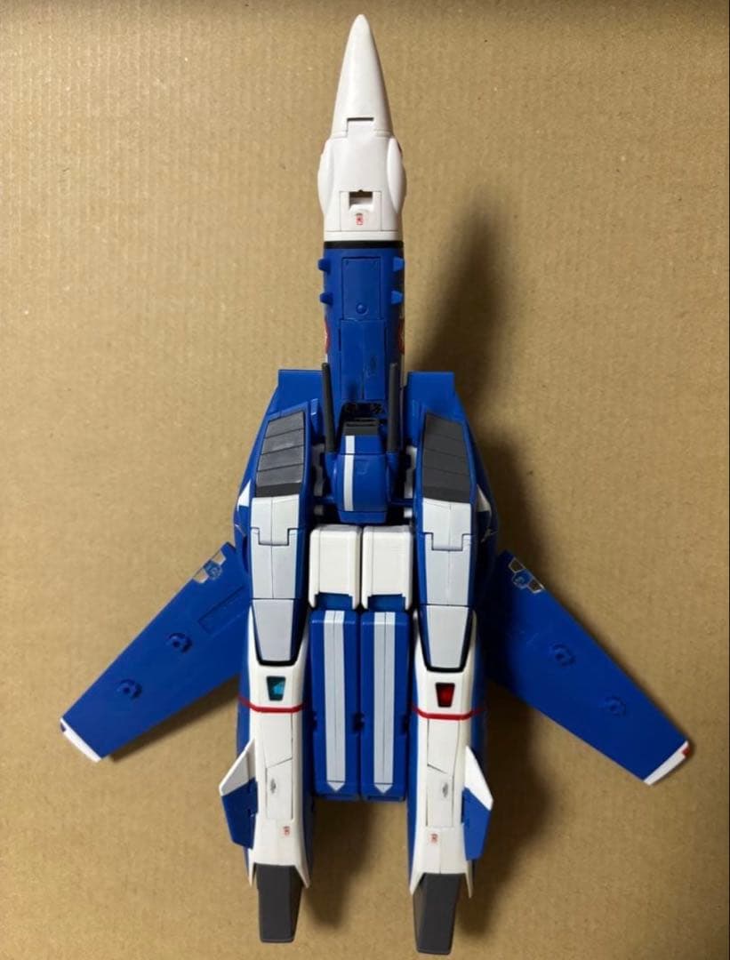 やまと　1/60 完全変形　VF-1D バルキリー マックス機　マクロス