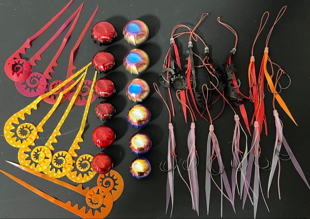 シーフロアコントロール　アンモナイト12個　アソートセット 海底制圧