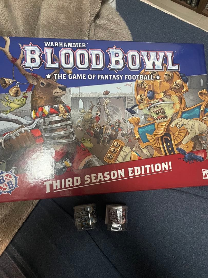 ブラッドボウル　ダイスセット（定期的に値下げします）