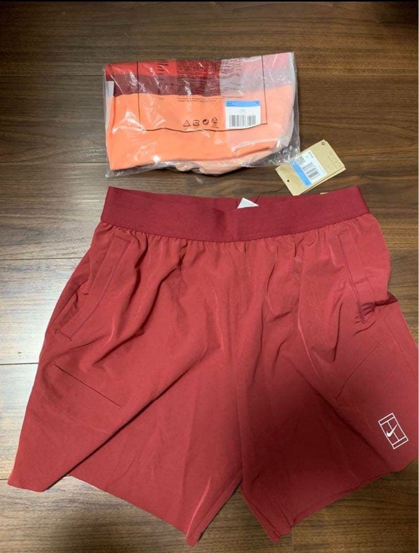 ナイキ　アルカラス　2025 ハードコート　上下US:M フェデラー　ナダル