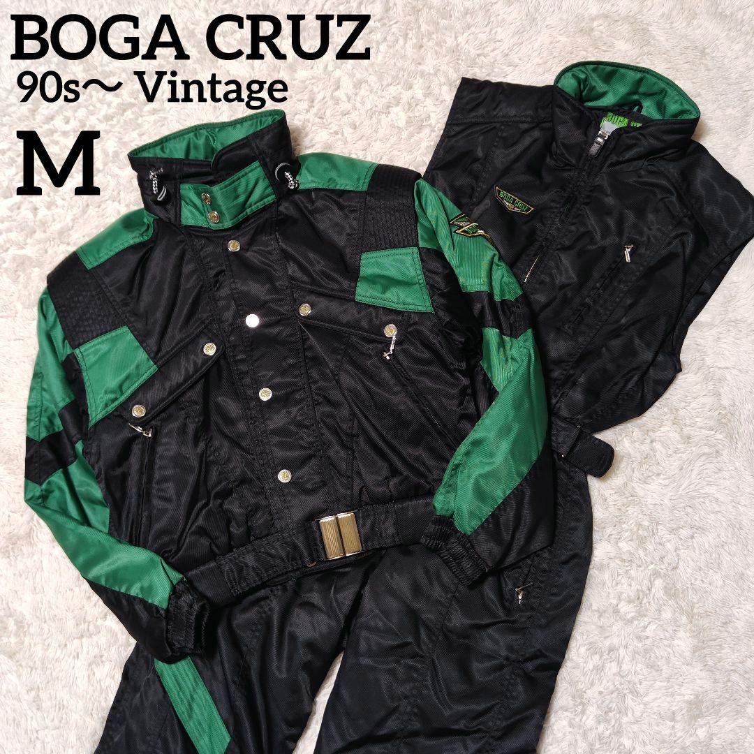 極上✨BOGA CRUZ y2k ヴィンテージ スキーウェア 上下 セットアップ