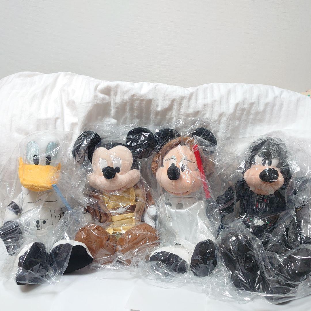 海外ディズニー スターウォーズ ぬいぐるみ
