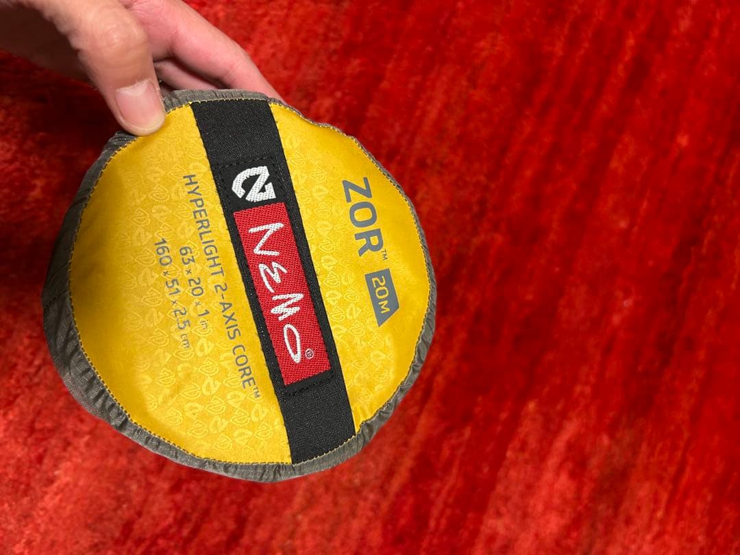 Nemo ZOR 20m スリーピングマット