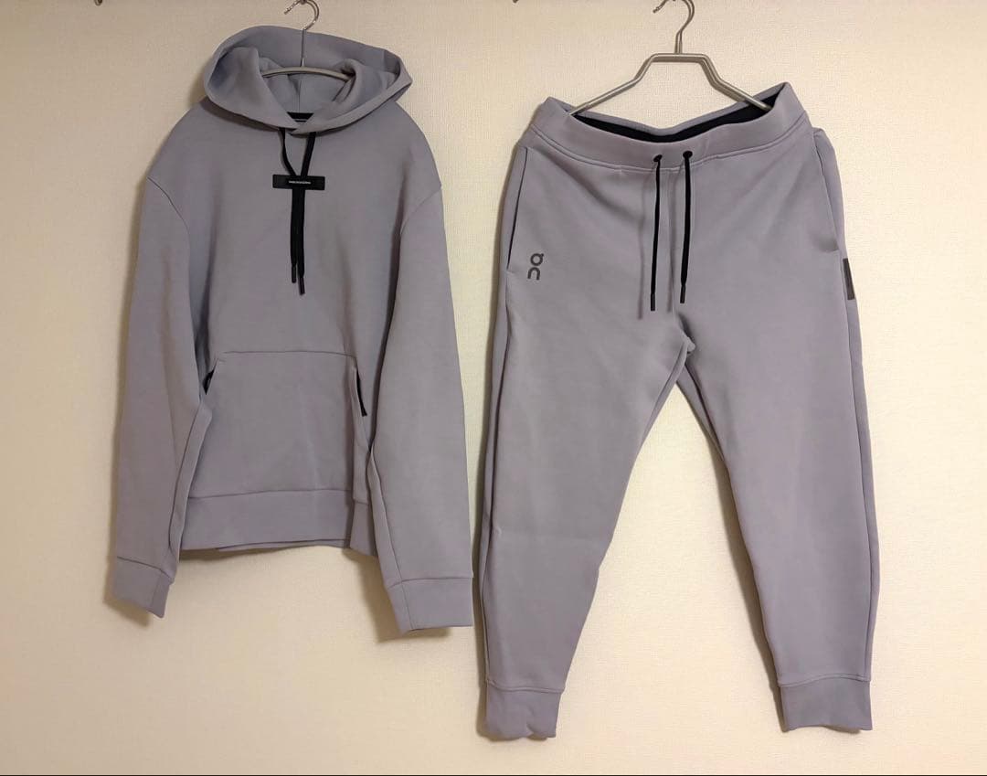 オン　スウェットセットアップ　ライラック　M