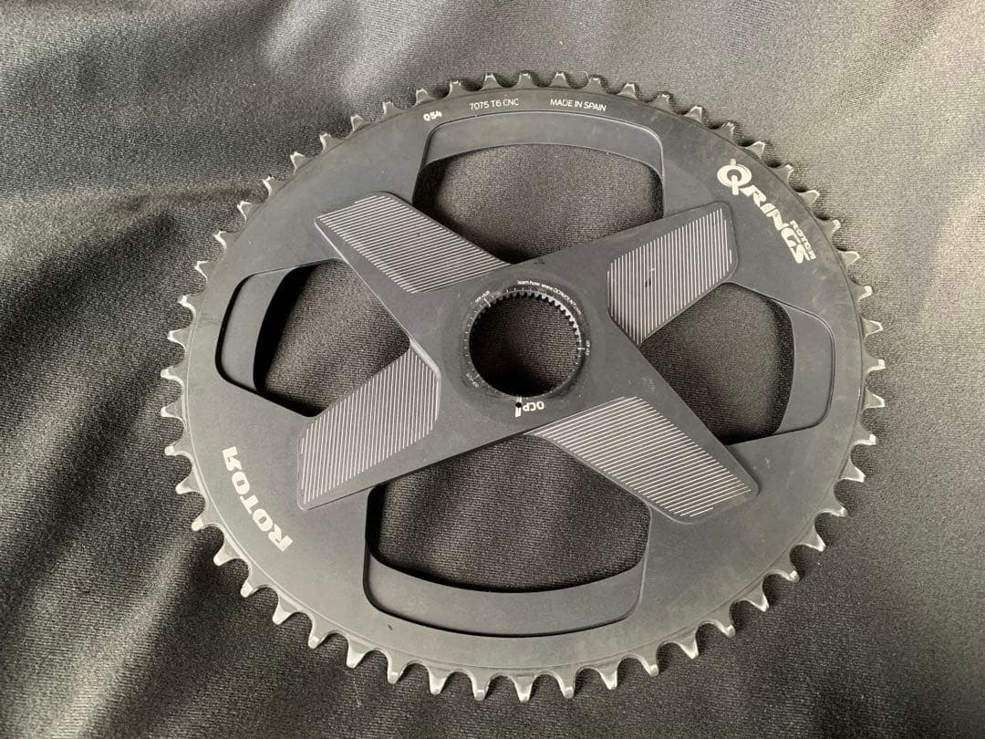 ■ROTOR Q-Ring OVAL SPIDERRING 1× 54T■