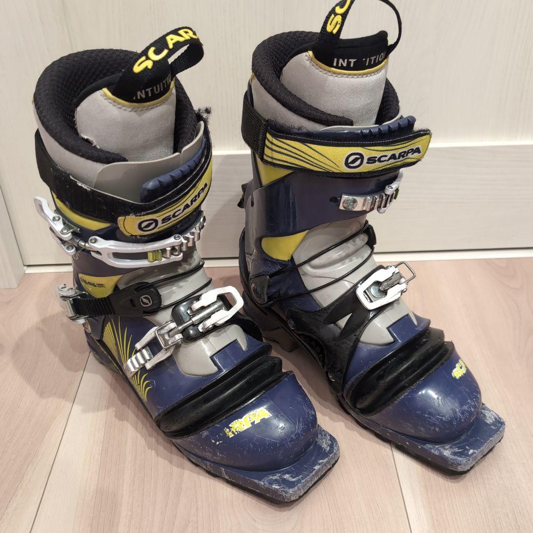 1*s様 SCARPA T2eco 75mm テレマークブーツ 27.0cm