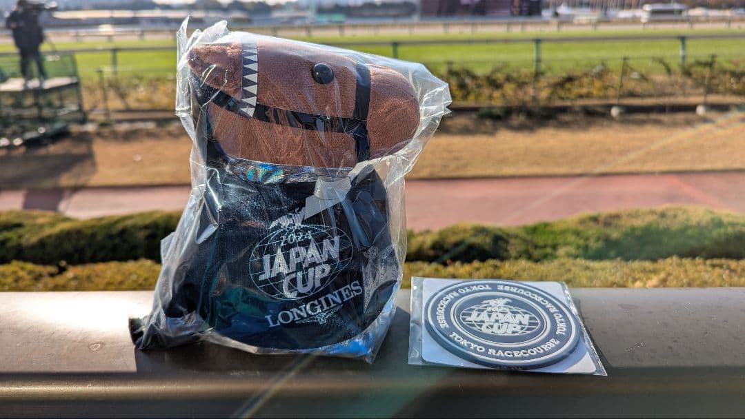 Welcomeチャンス！ドウデュース ジャパンカップ アイドルホース　おまけ付き