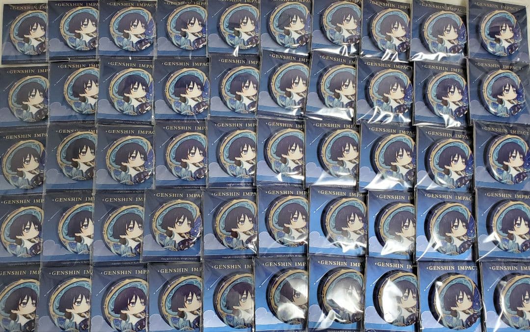 原神 放浪者 スカラマシュ 缶バッジ 50個