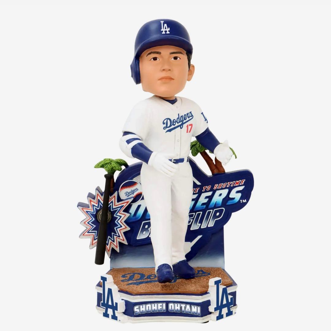 大谷翔平 【72体限定】ボブルヘッド バットフリップ　ドジャース