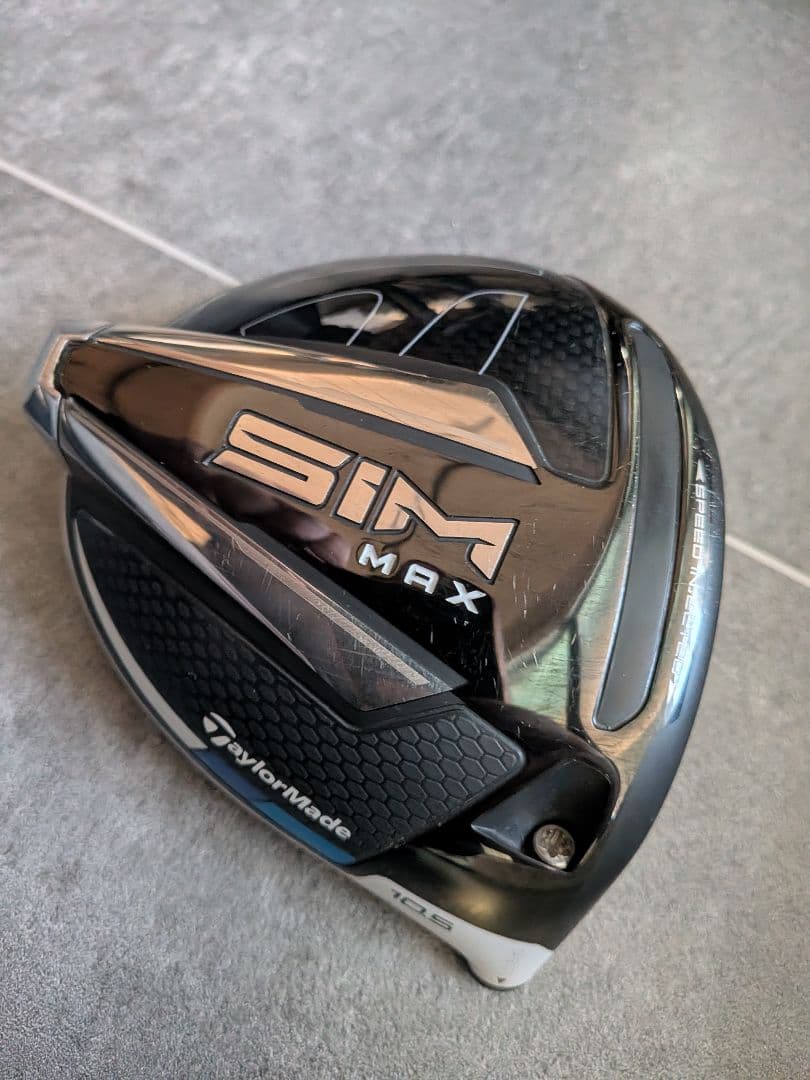 ●美品　名器　日本仕様●SIM MAX ドライバー 10.5度　ヘッドのみ