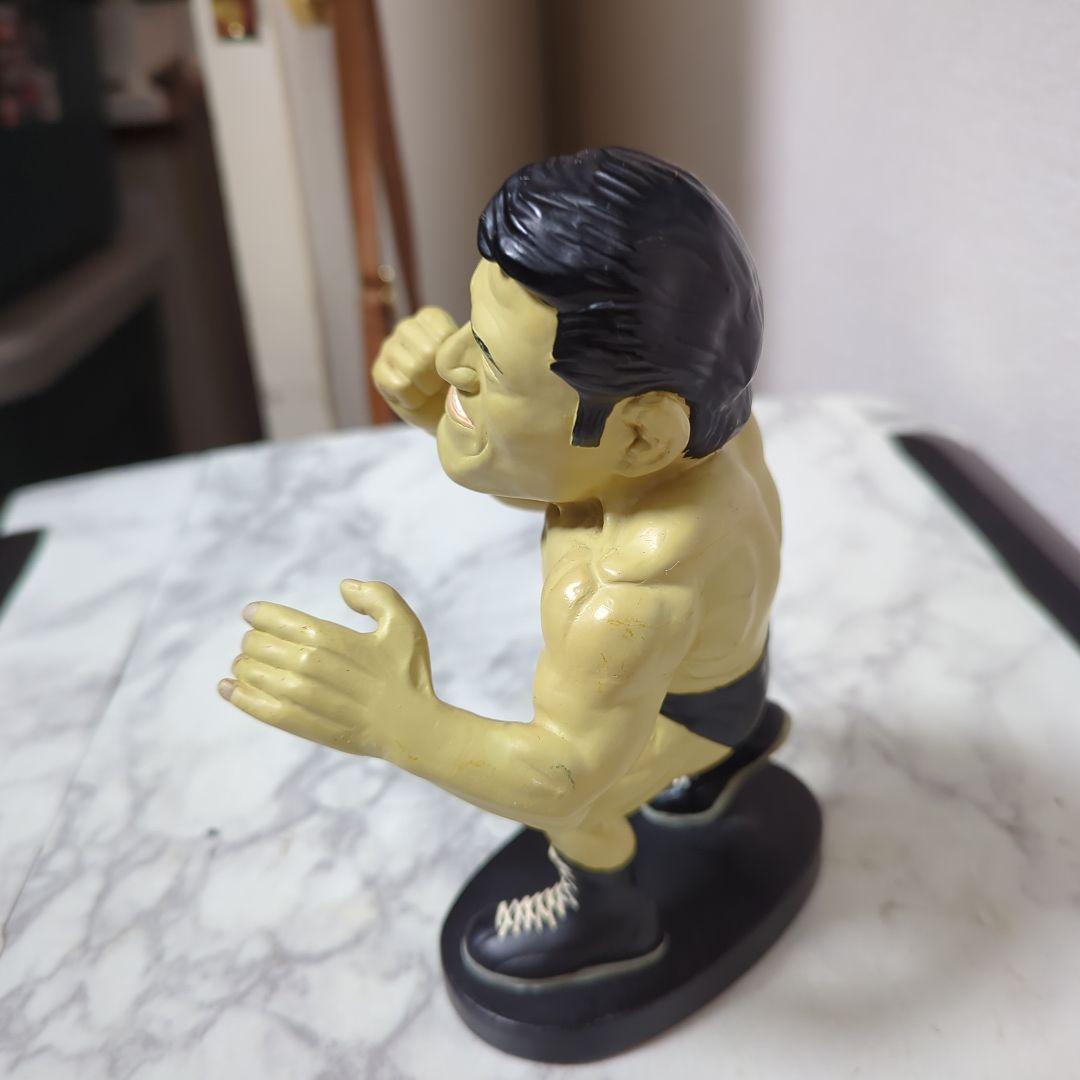 （希少 訳あり商品）HAO 闘魂伝説 アントニオ猪木 引退試合記念フィギュア