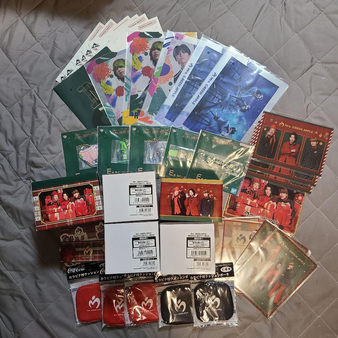 Mr. GREEN APPLE グッズセット