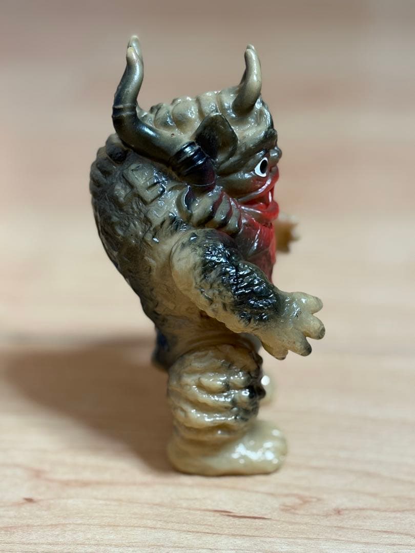 ポピー　キングザウルス　ミクラス ソフビ フィギュア 当時物