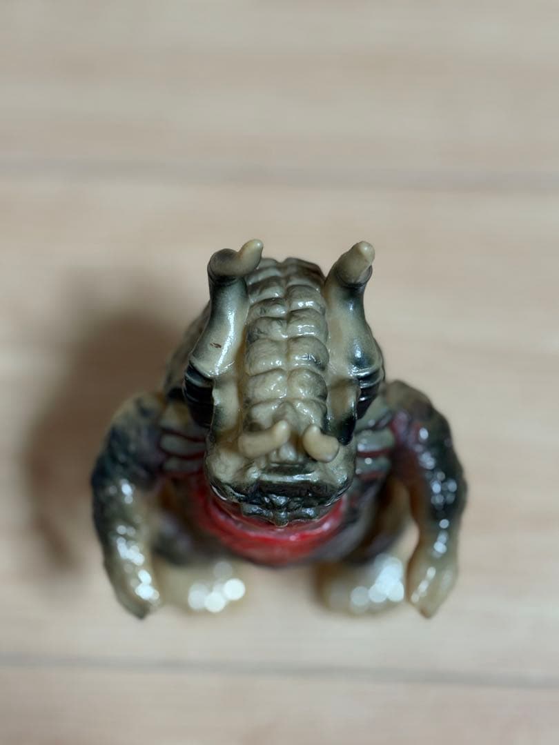 ポピー　キングザウルス　ミクラス ソフビ フィギュア 当時物