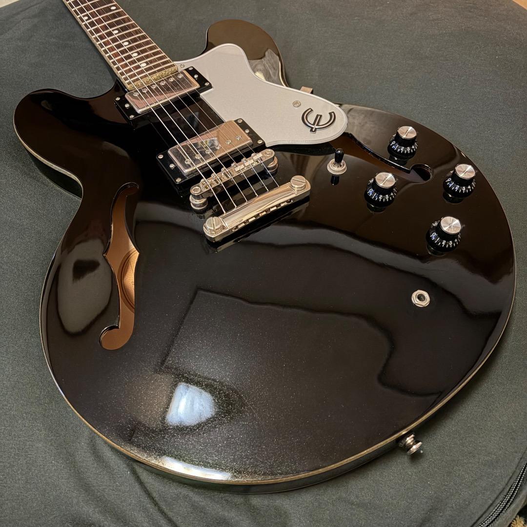 Epiphone DOT BP ES-335タイプ ブラックパール 限定品