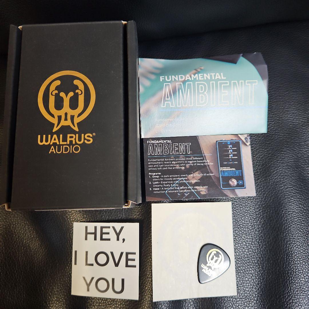 ギター Walrus Audio FUNDAMENTAL AMBIENT