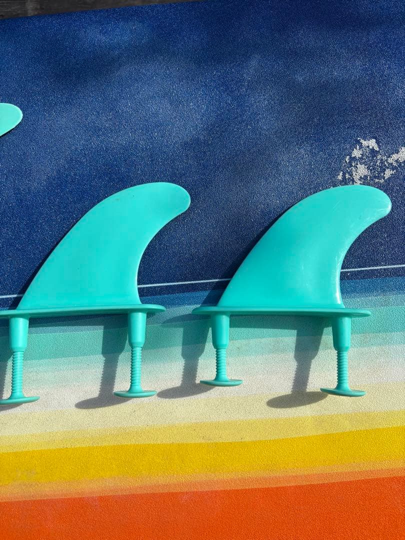 【つくば近辺引渡限定】コストコサーフボード8フィート　ソフトボード