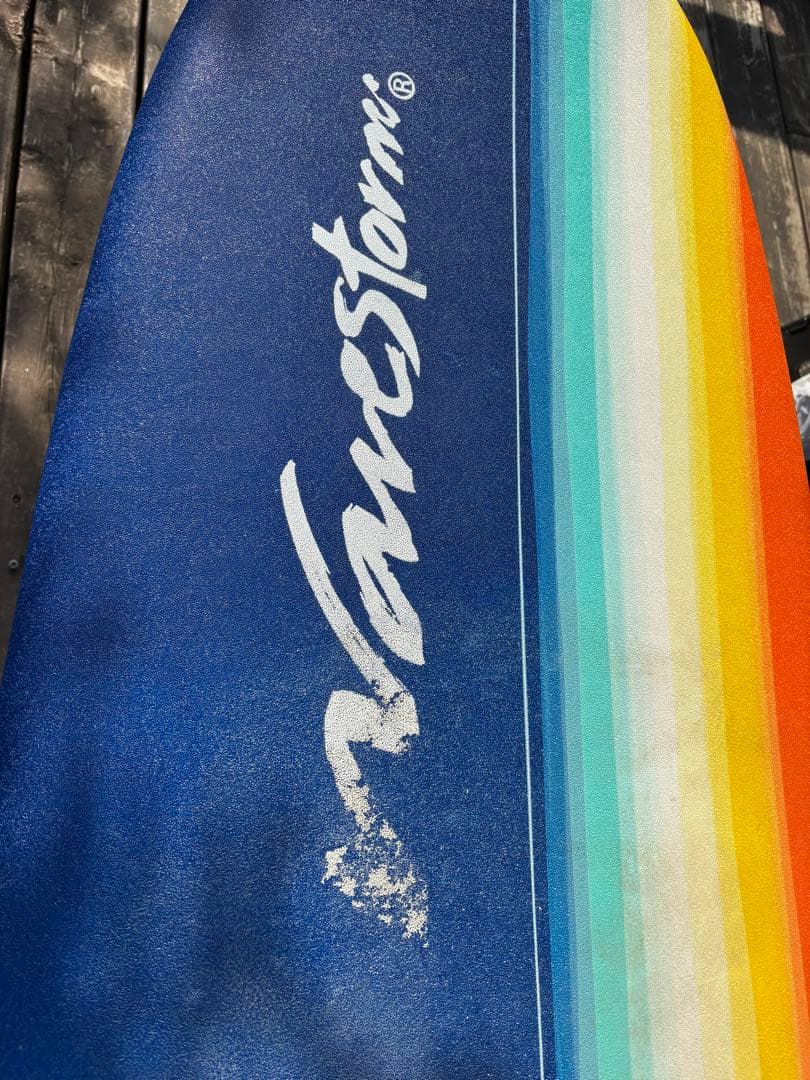 【つくば近辺引渡限定】コストコサーフボード8フィート　ソフトボード