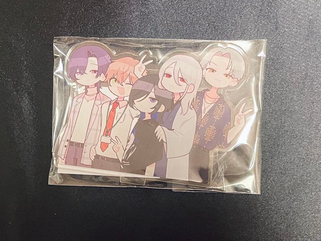 淫魔教育 アクリルスタンド ミニキャラ