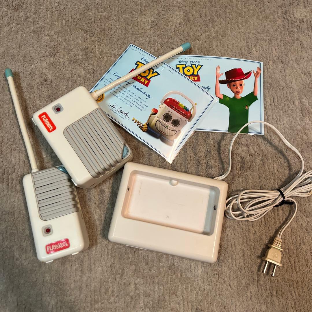 D*A様 トランシーバー トイストーリー Playskool社 ベビーモニター