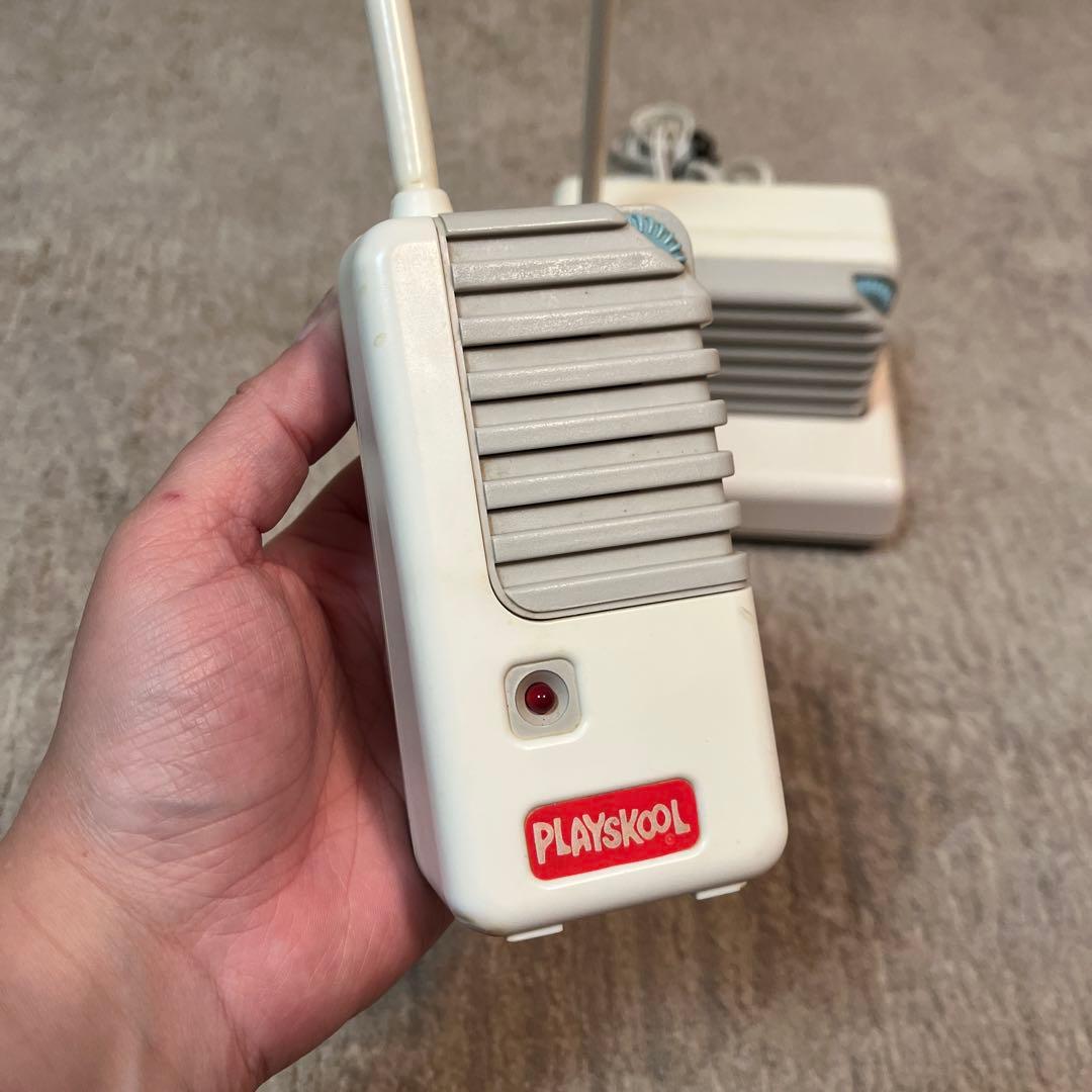 D*A様 トランシーバー トイストーリー Playskool社 ベビーモニター