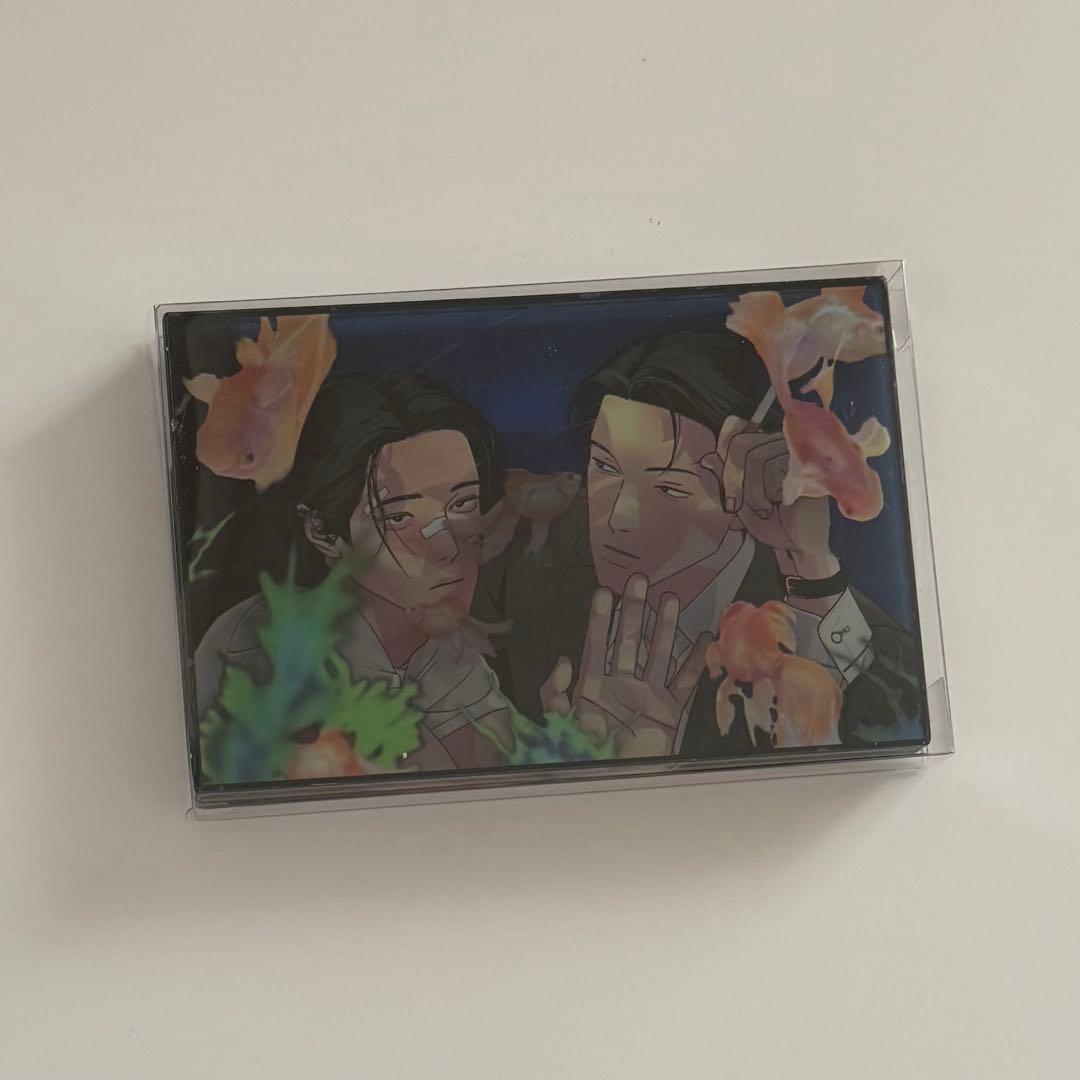 韓国BL 主の平和 アクリルブロック トレカセット