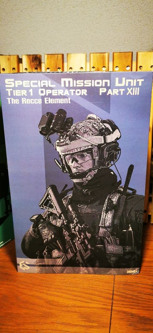 1/6フィギュアSpecialMissionUnit Easysimple