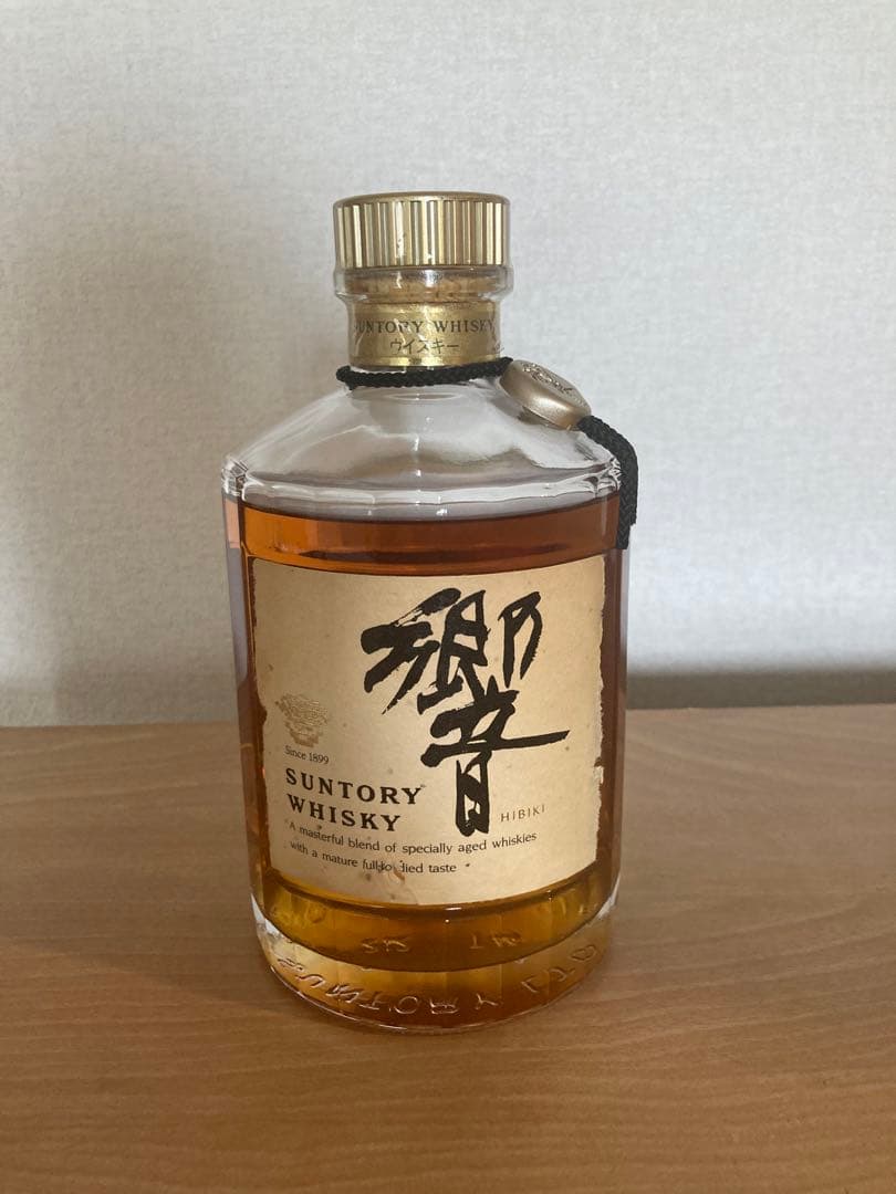 未開栓　古酒　サントリー　響（旧17年） 金キャップ　金ラベル　1899