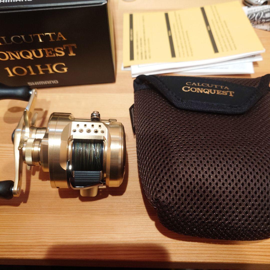 21 シマノ　コンクエスト　101 HG　今週限定値下げ